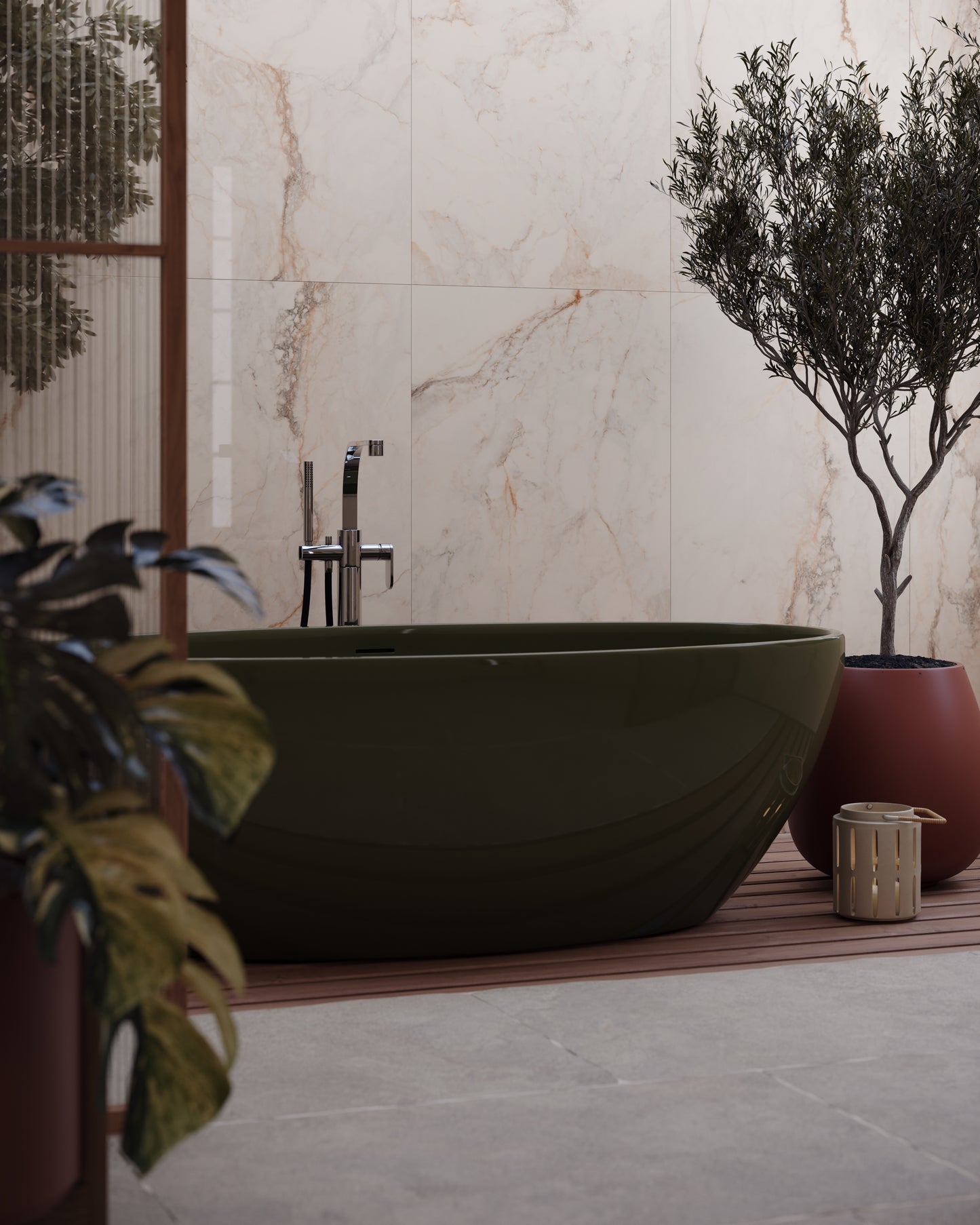 Aurora Melange Polished