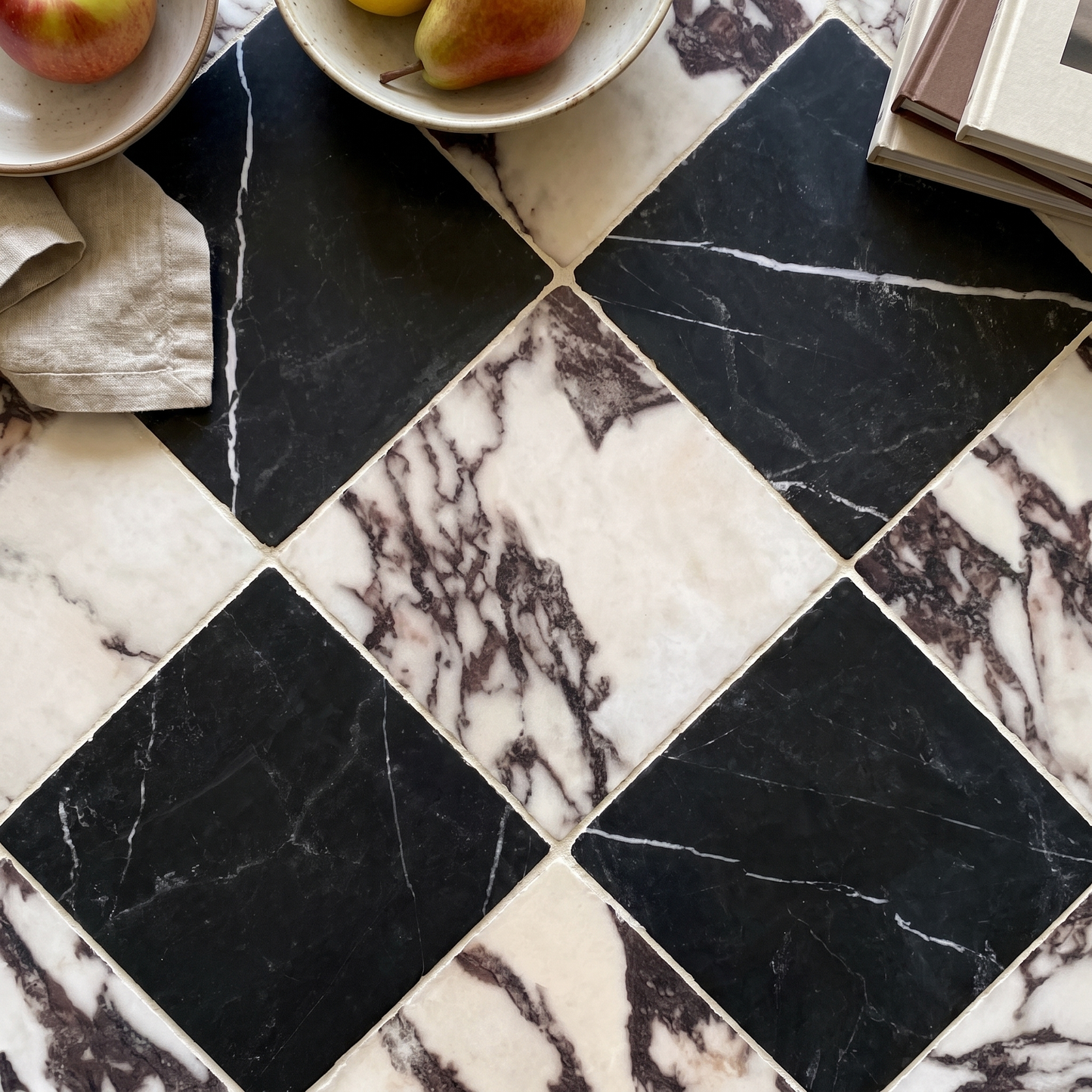 Ravello Viola Tumbled Matt Square Porcelain