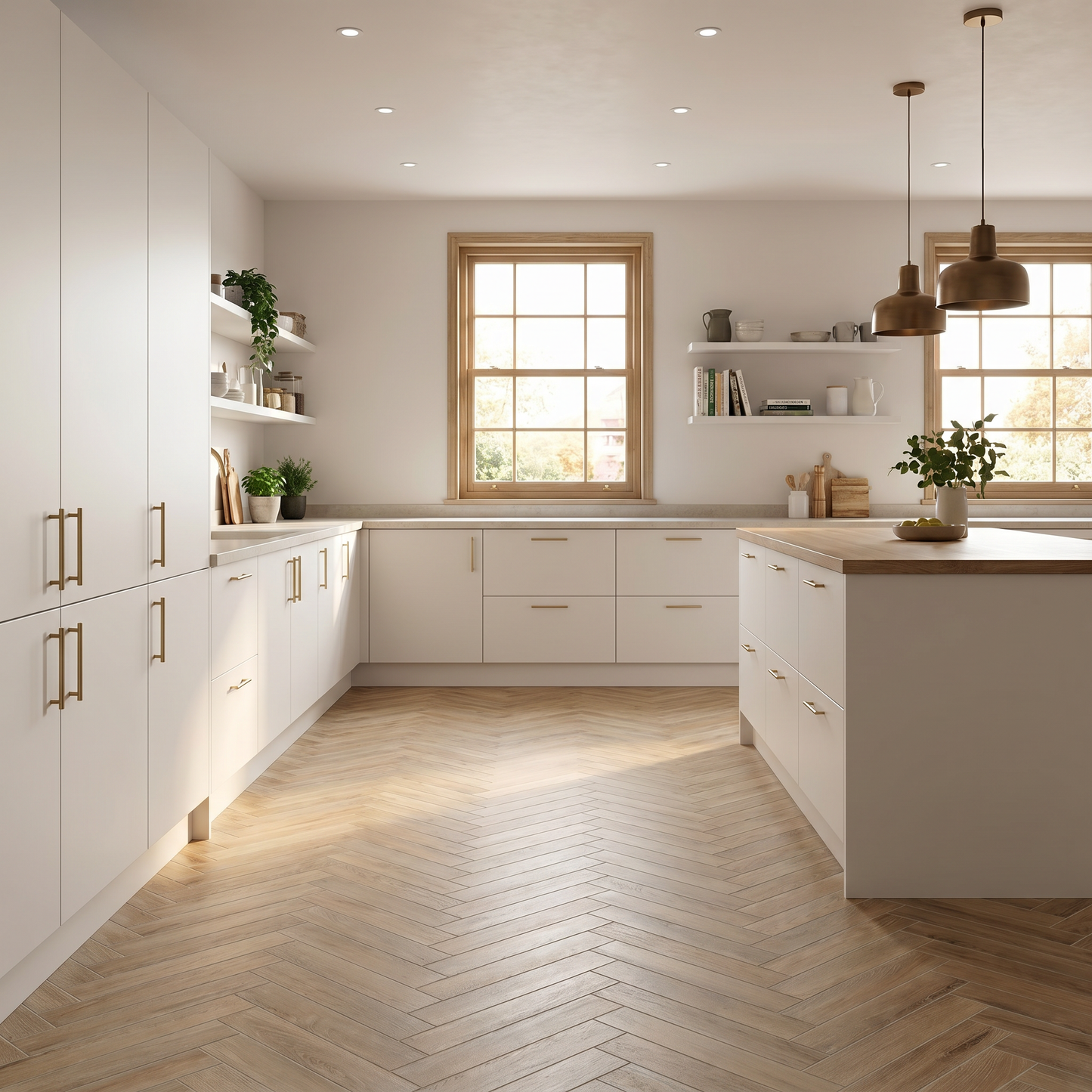 Remy Almond Herringbone
