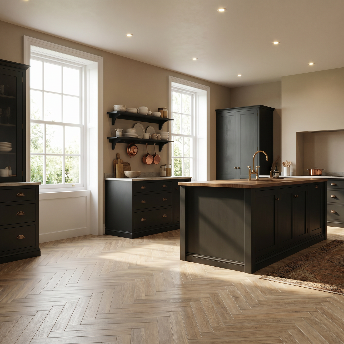 Remy Almond Herringbone