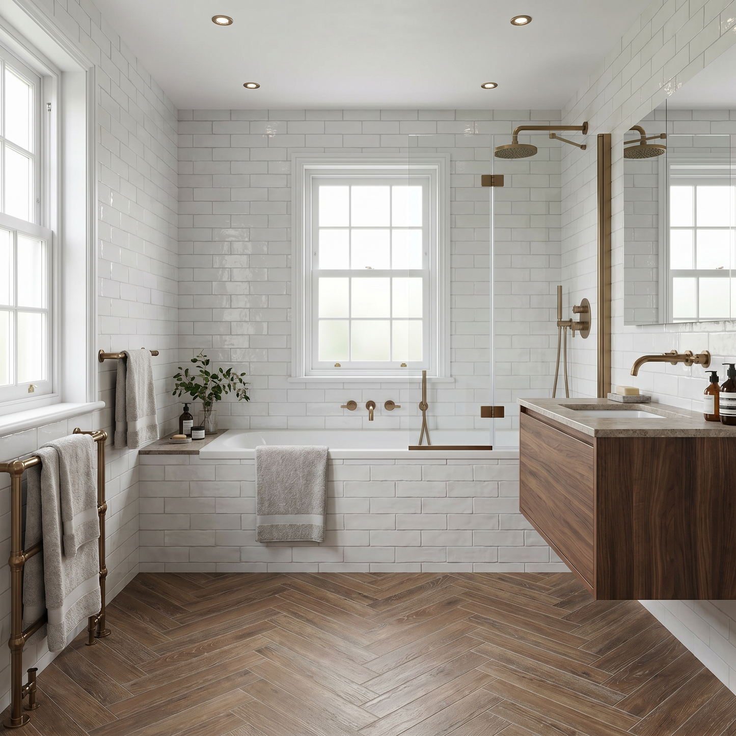 Remy Nut Herringbone