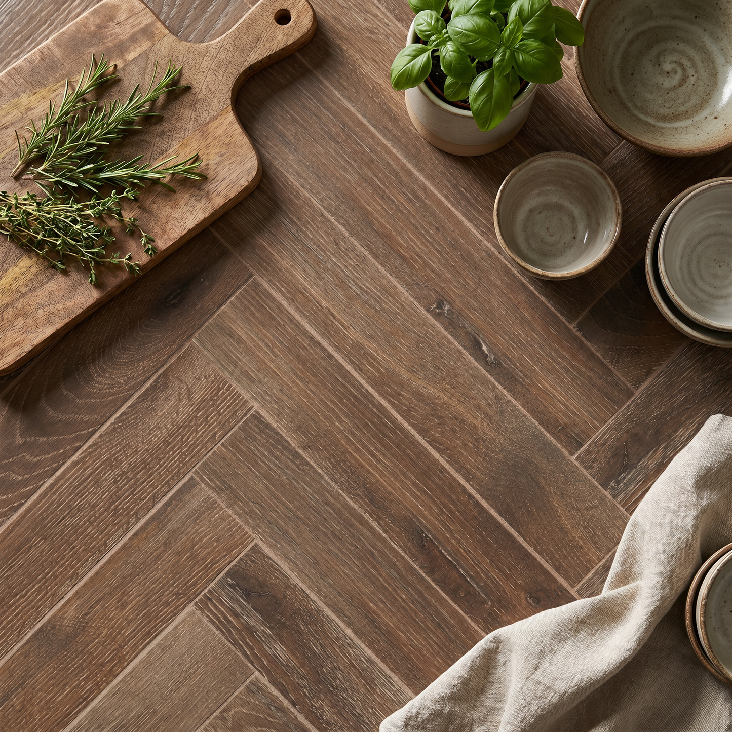 Remy Nut Herringbone