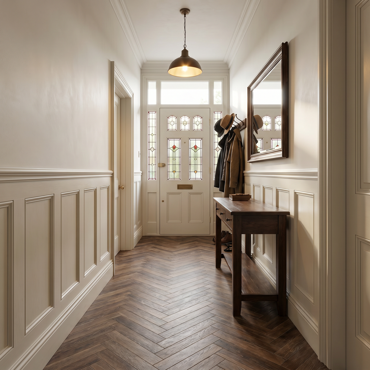 Remy Nut Herringbone