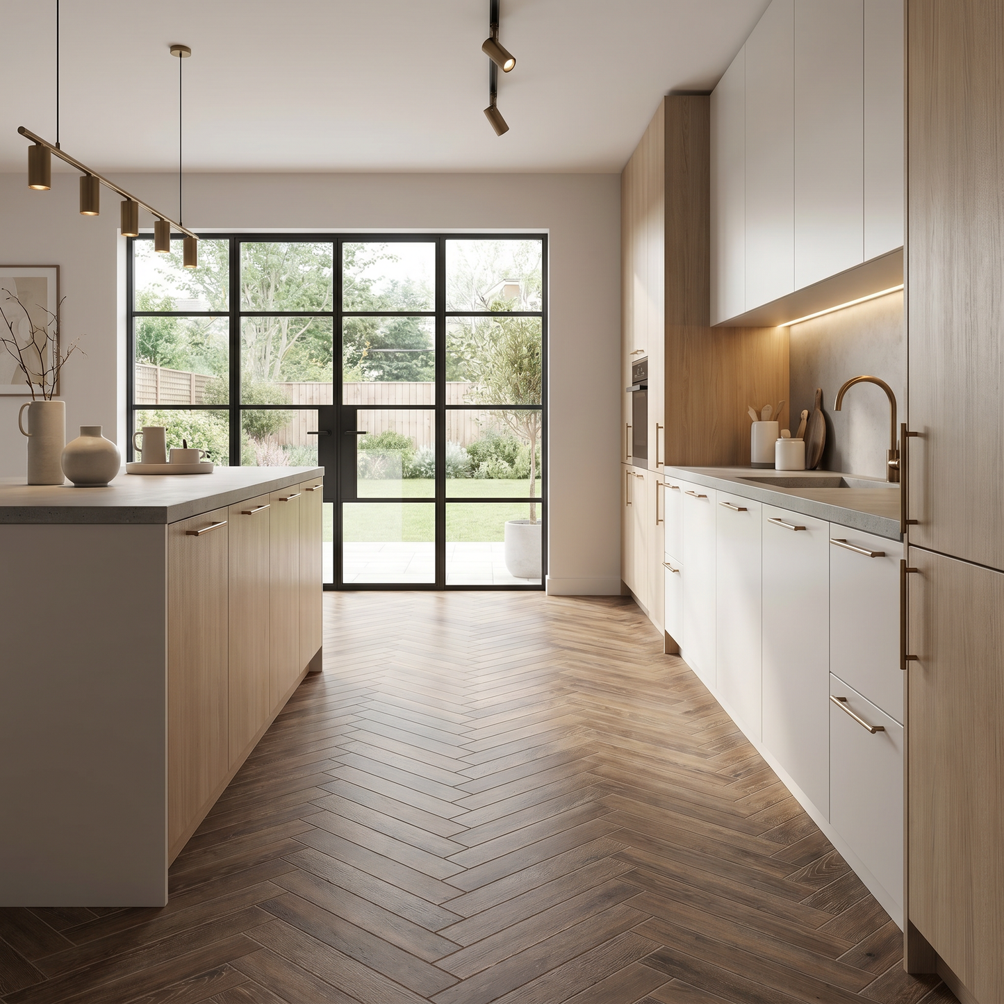 Remy Nut Herringbone