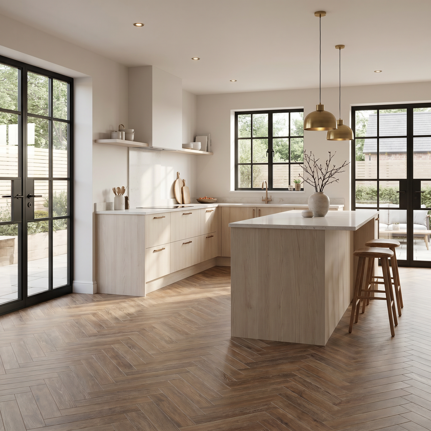 Remy Nut Herringbone