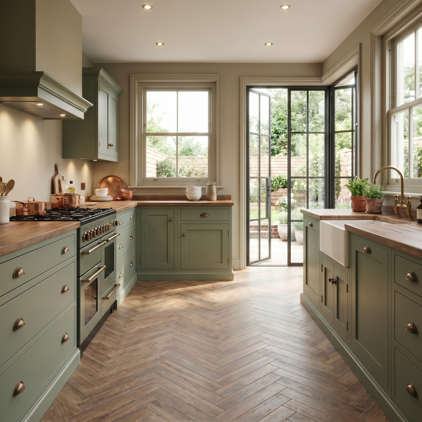 Remy Nut Herringbone