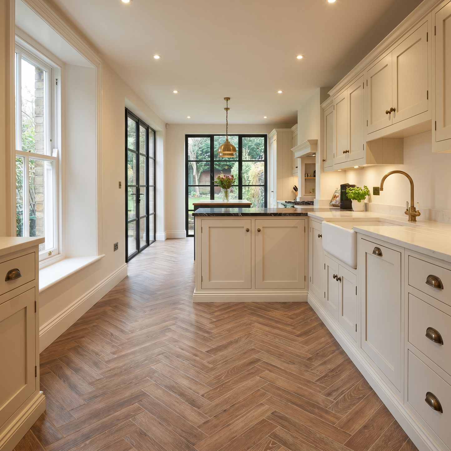 Remy Nut Herringbone