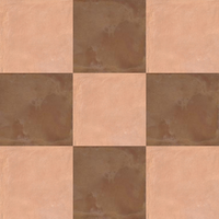 Kiln Terracotta And Rosato Chequerboard