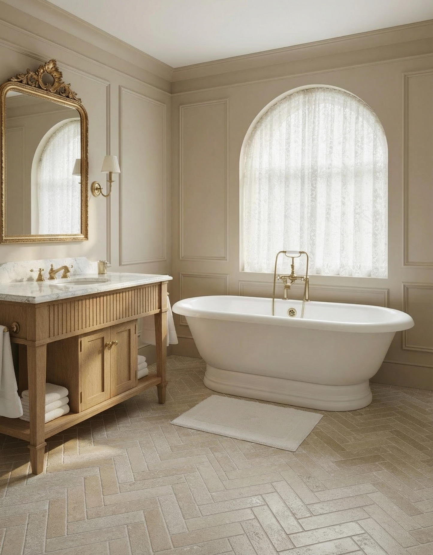 Selborne Limestone Tumbled Finish Brick