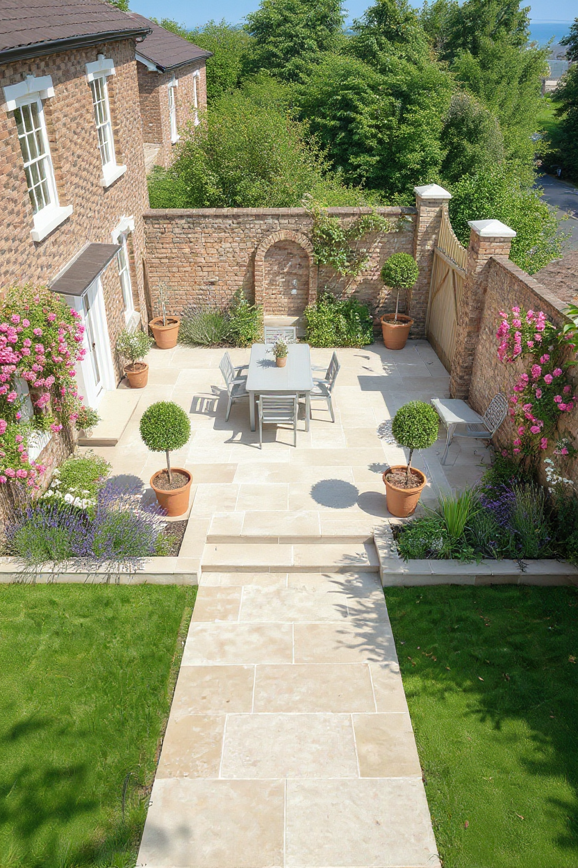 Selborne Limestone Tumbled & Etched Finish