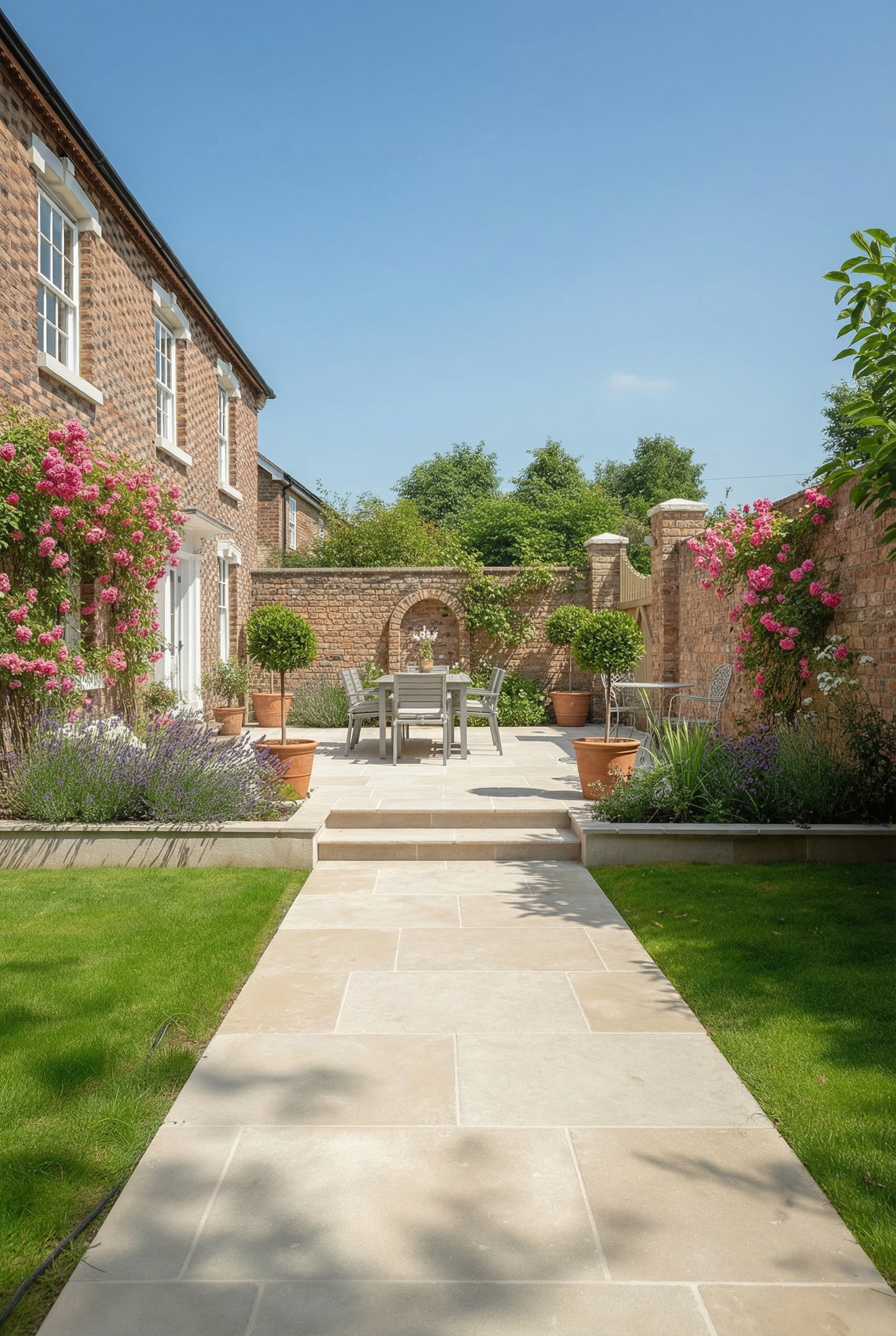 Selborne Limestone Tumbled & Etched Finish