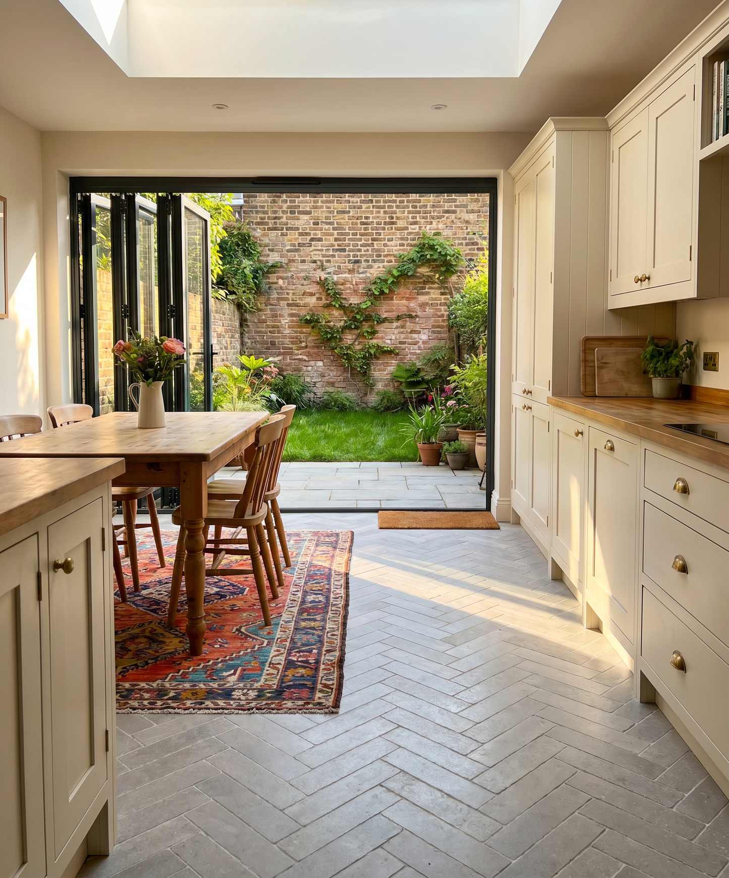 Selborne Limestone Weathered Finish Brick