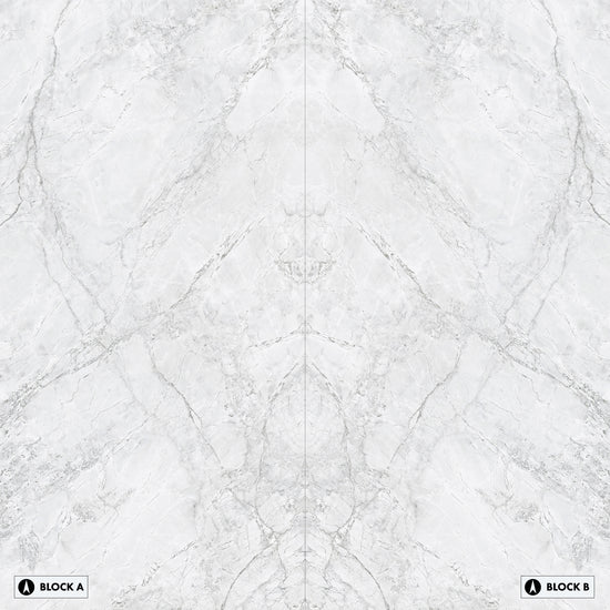 Marmi Super White Bookmatched (Naturale)