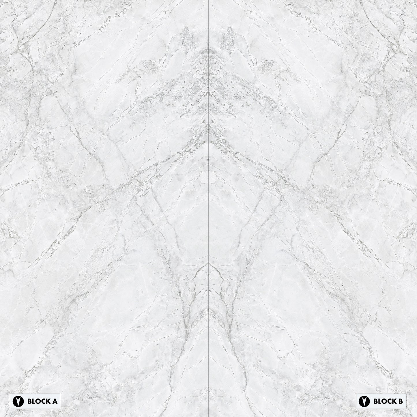 Marmi Super White Bookmatched (Naturale)