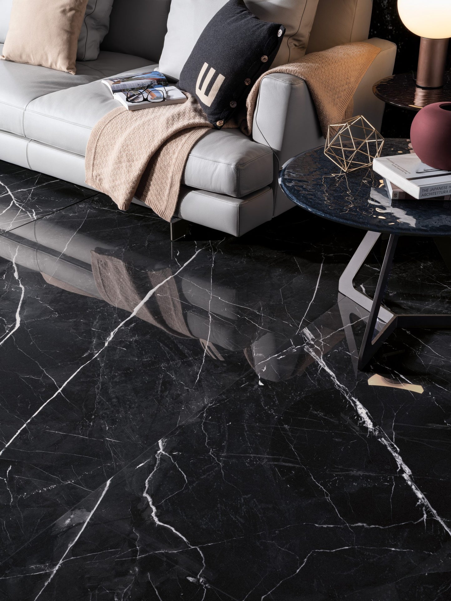 Marmi Calacatta Black (Full Lappato)