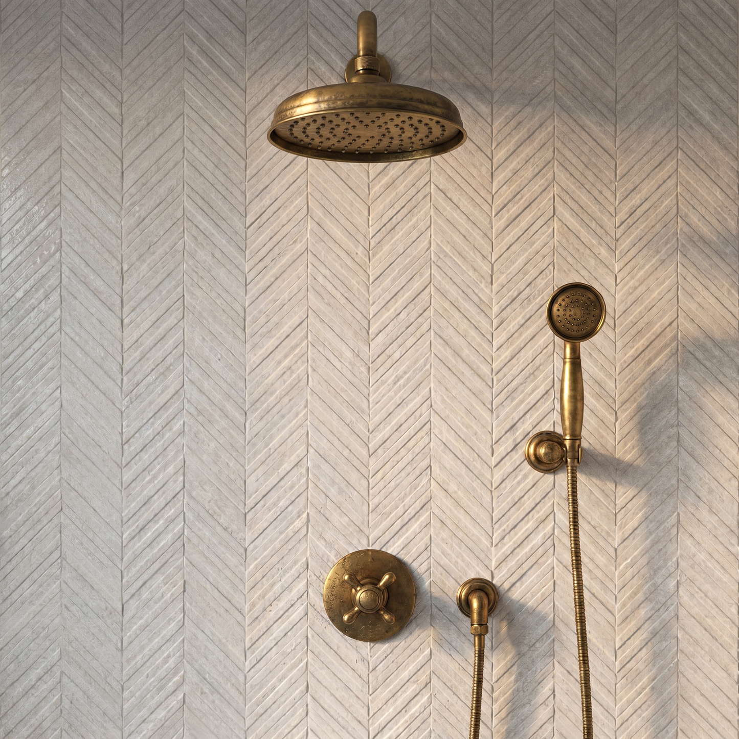 Textura 3D Chevron Bone