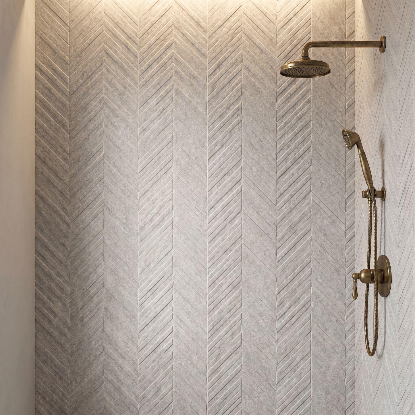 Textura 3D Chevron Bone