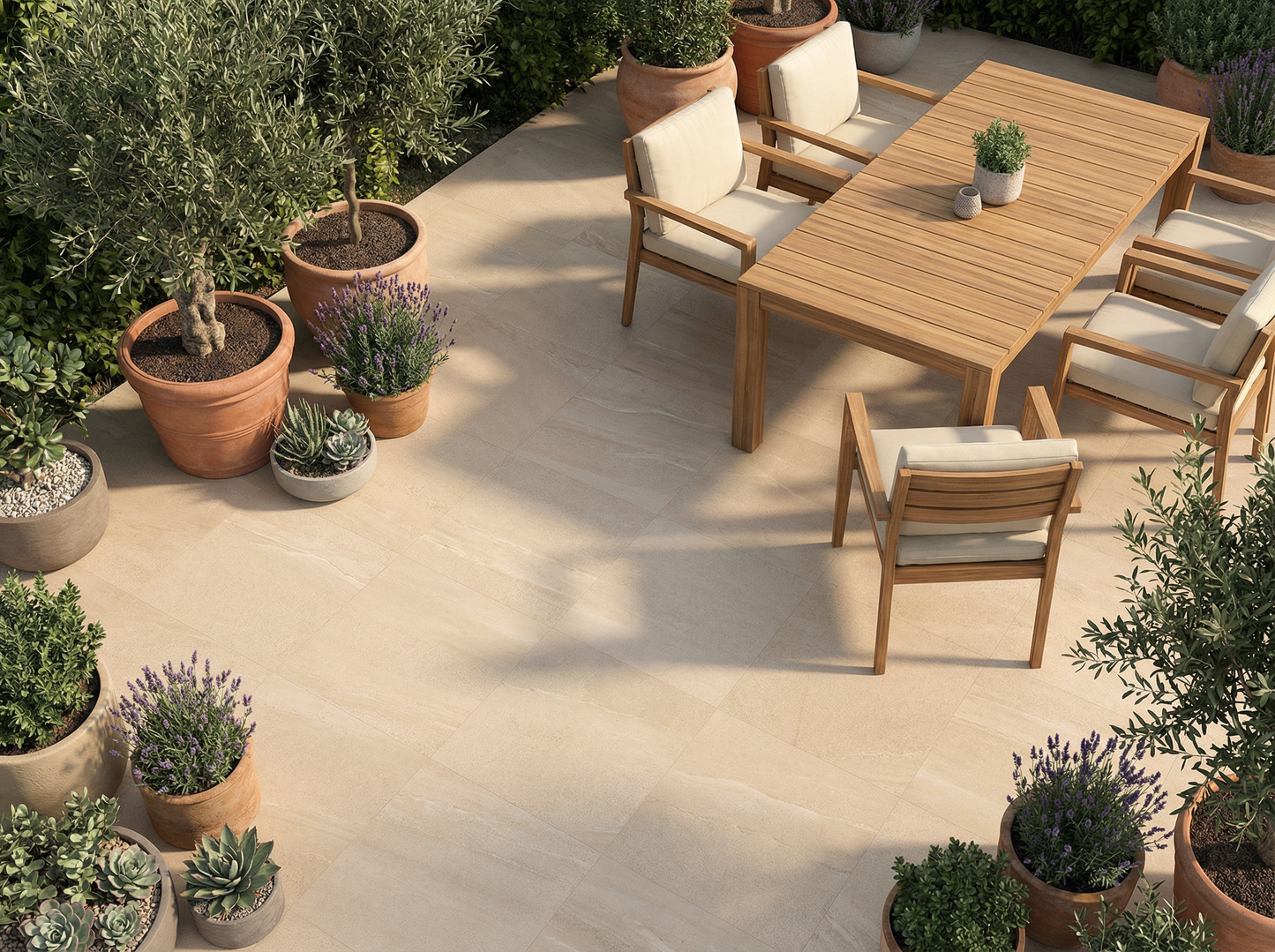 Sandstone Effect Porcelain Paver