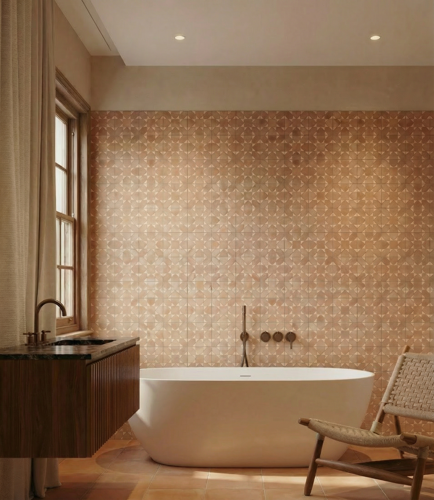 Tuscan Rosato Décor