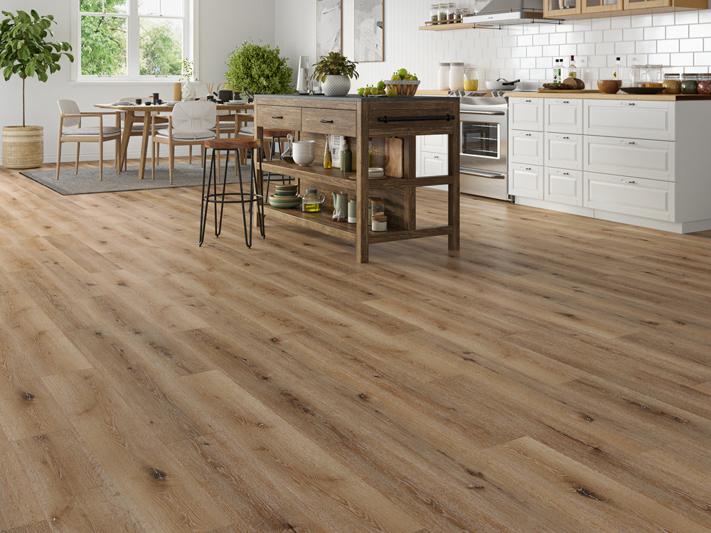 Kendal Grey Honey Oak Plank 5/0.5mm Click SPC