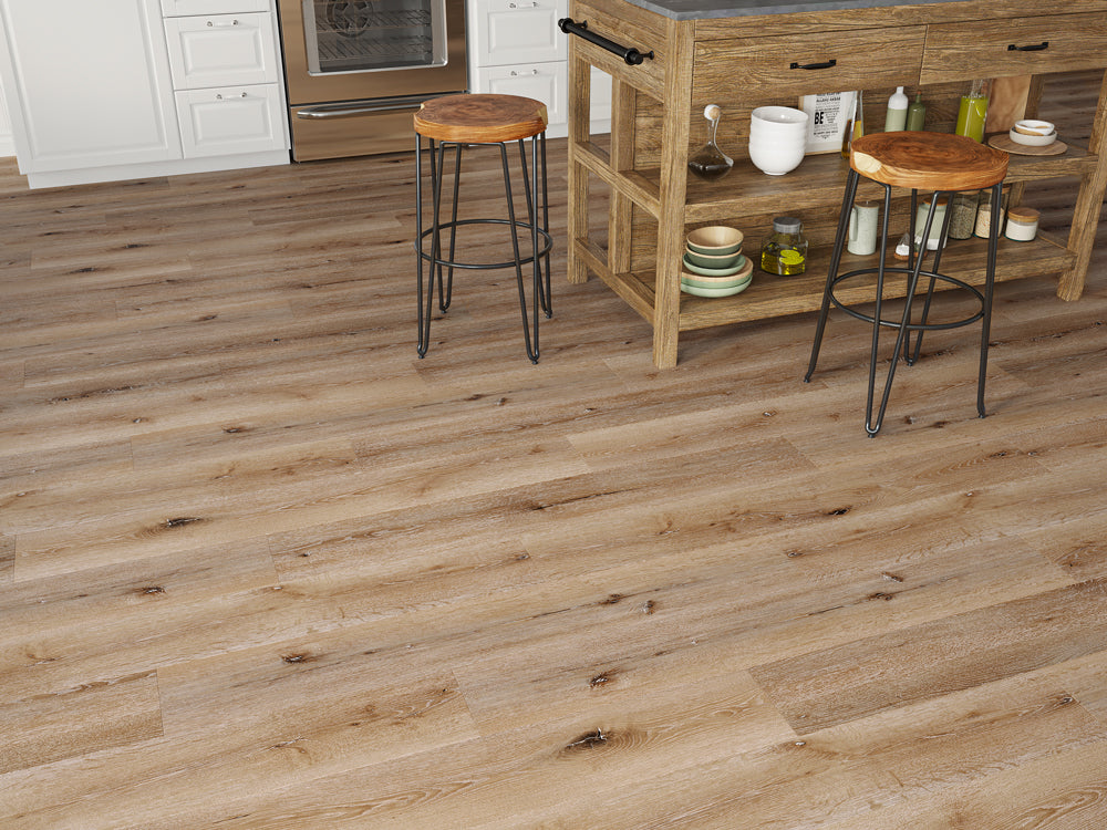 Kendal Grey Honey Oak Plank 5/0.5mm Click SPC