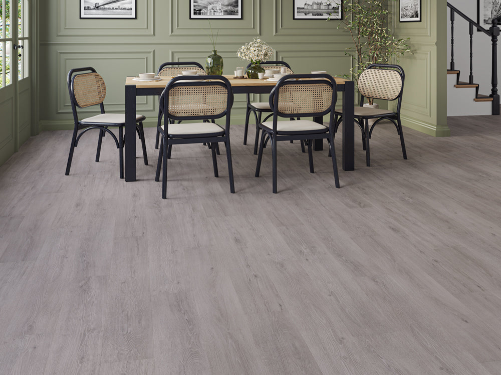 Kendal Grey Oak Plank 5/0.5mm Click SPC