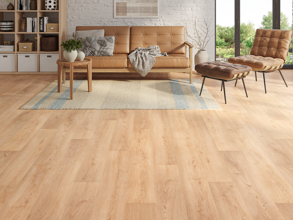 Kendal Brown Oak Plank 5/0.5mm Click SPC