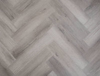 Kendal Grey Oak Herringbone 5/0.5mm Click SPC