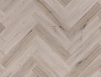 Kendal Whitewashed Grey Oak Herringbone 5/0.5mm Click SPC