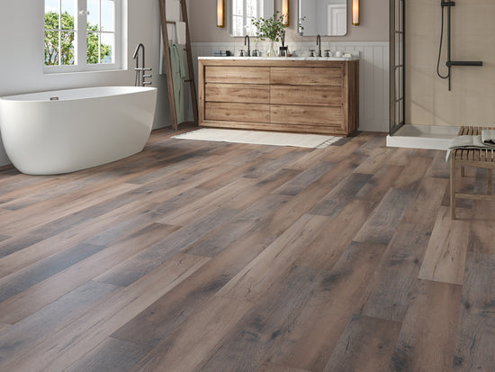Benmore Brown Black Oak Plank 6.5/0.5mm Click SPC