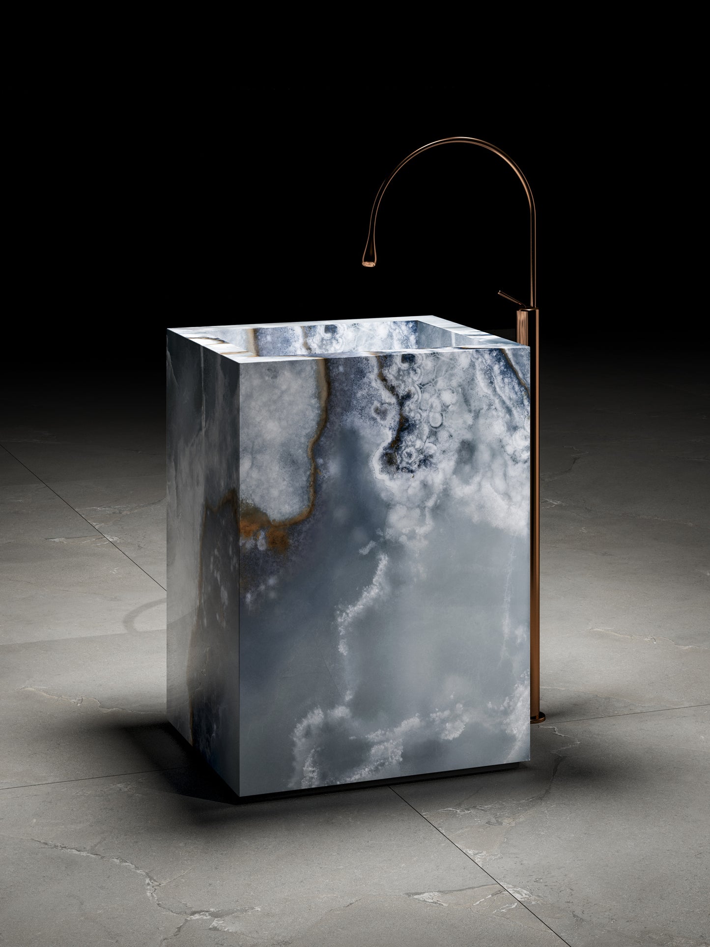 Onici Onyx Blue (Full Lappato)