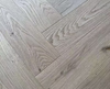 Oak Herringbone Dark Smoked Brushed Oiled Rustic T&G 15/4