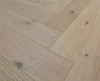 Oak Herringbone Invisible Brushed Matt Lacquered Rustic T&G 15/4
