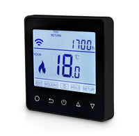 Underfloor Heating 16A WIFI Smart Thermostat (Black)