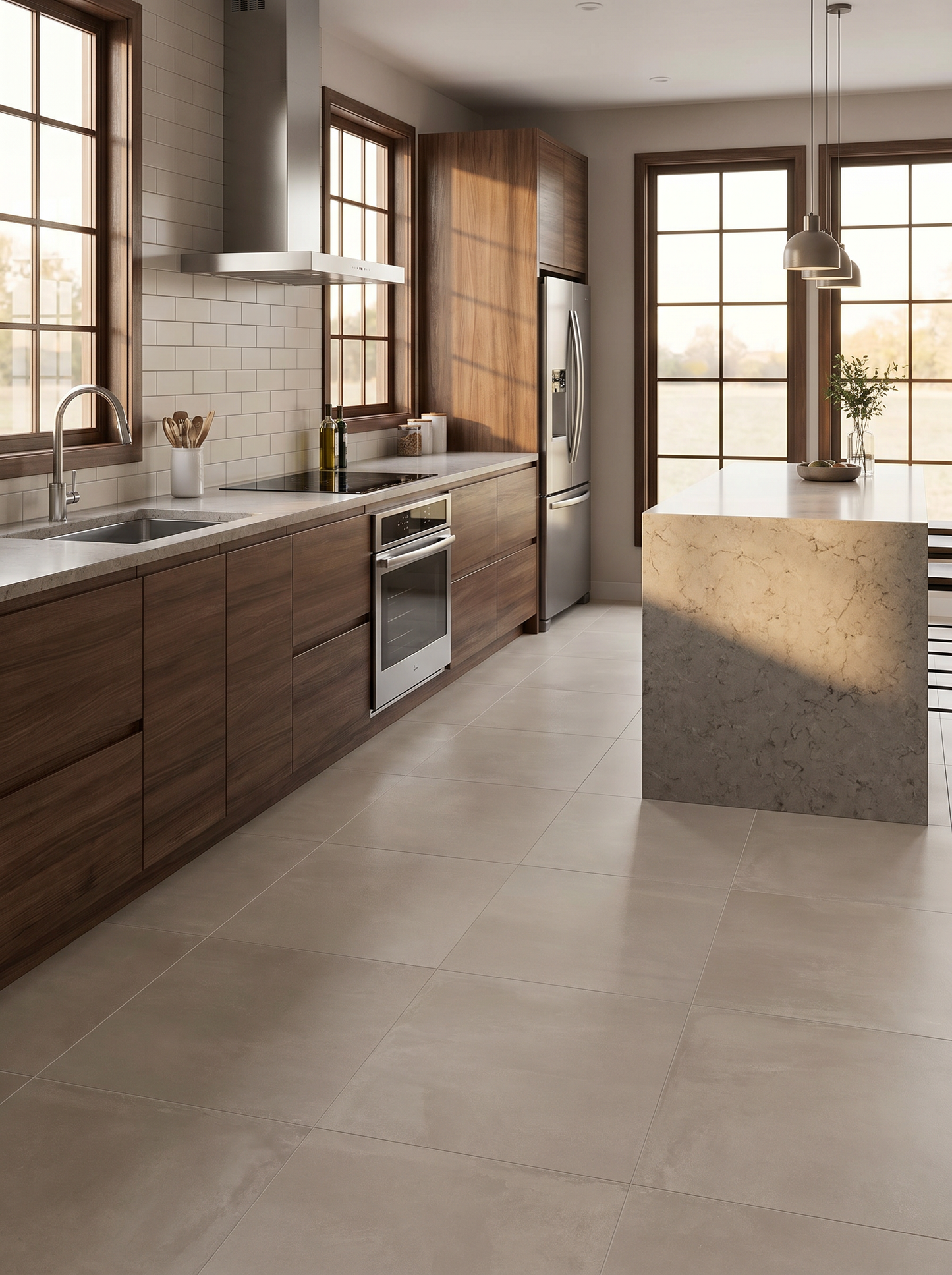 Warehouse Ash Grey