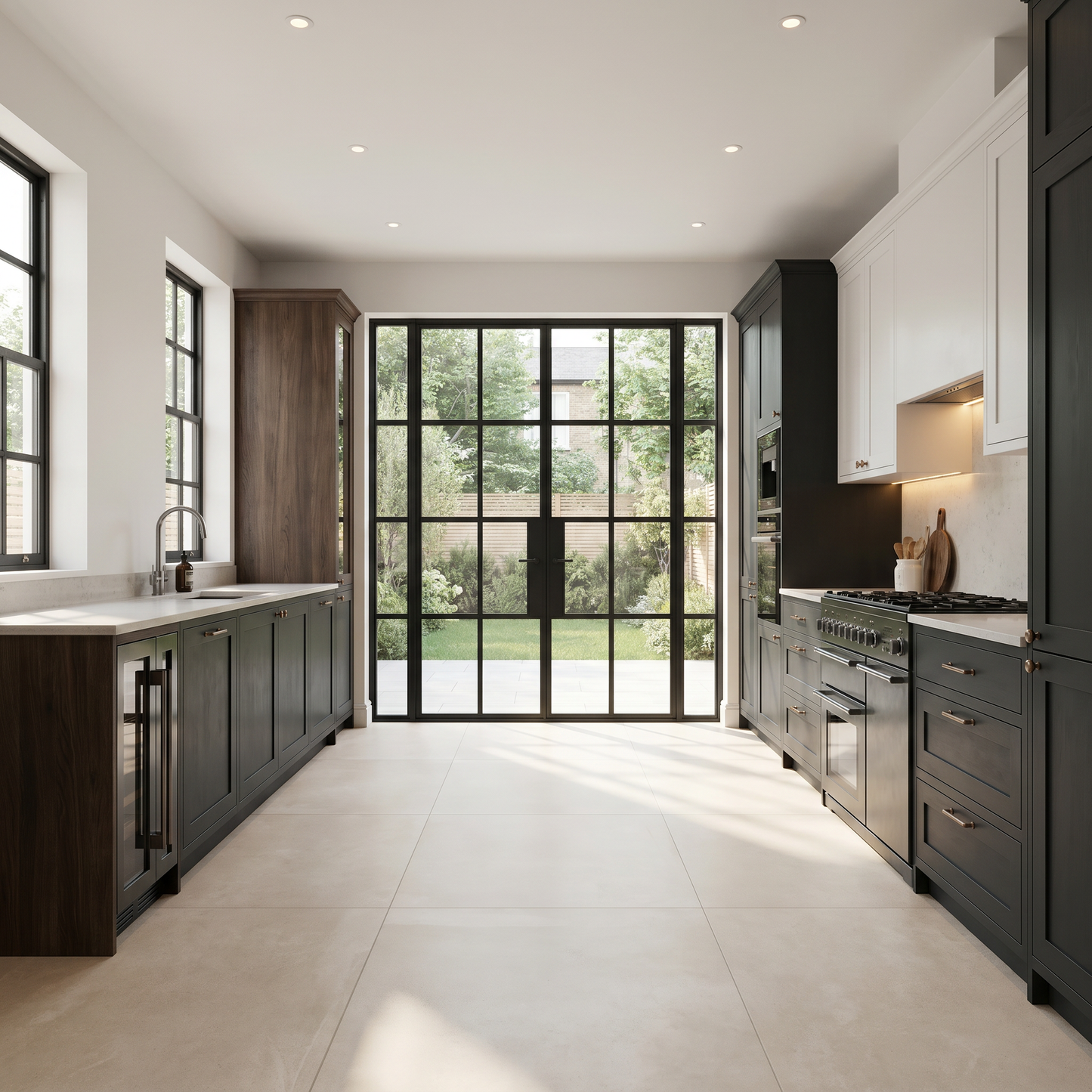 Warehouse Snow