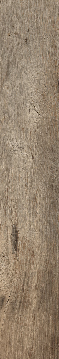 Ostuni Wood Brown Herringbone
