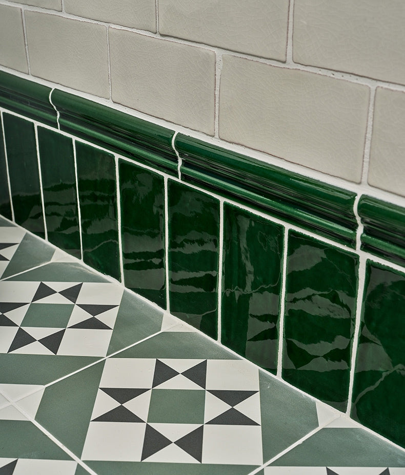 architectural-mouldings-dado-olive-green-gloss-finish