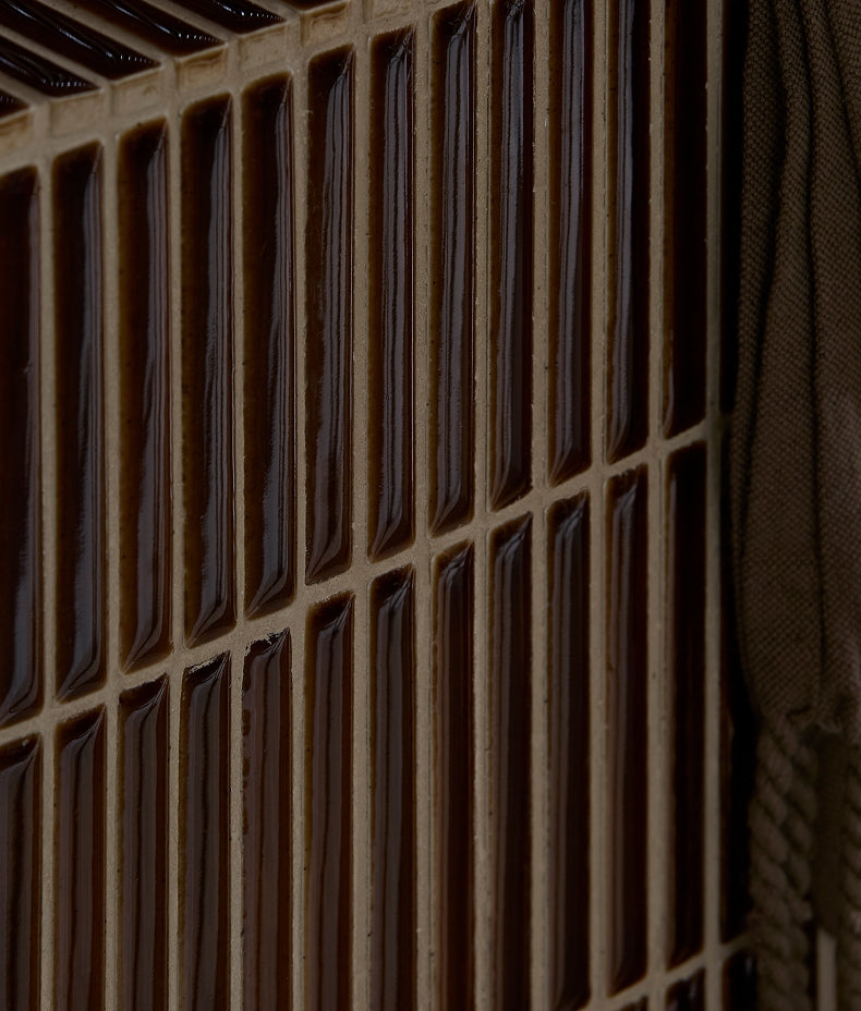 bamboo-porcelain-mosaic-caramel-gloss-finish