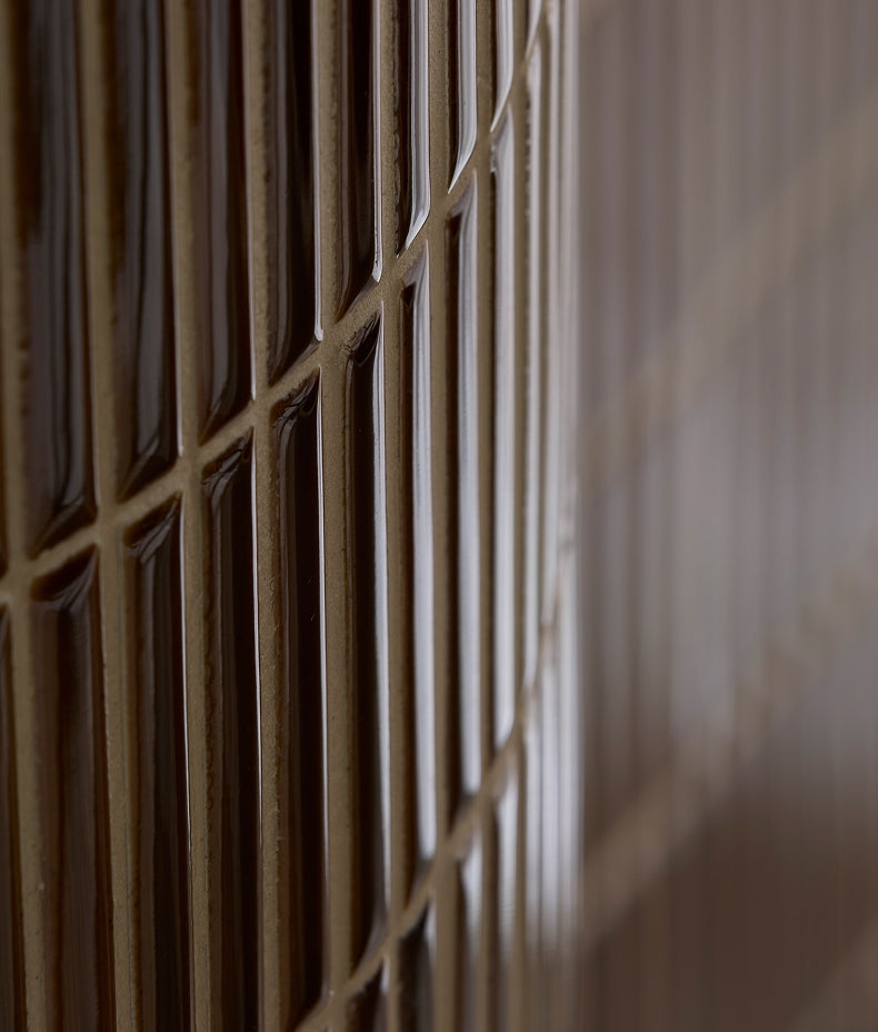 bamboo-porcelain-mosaic-caramel-gloss-finish