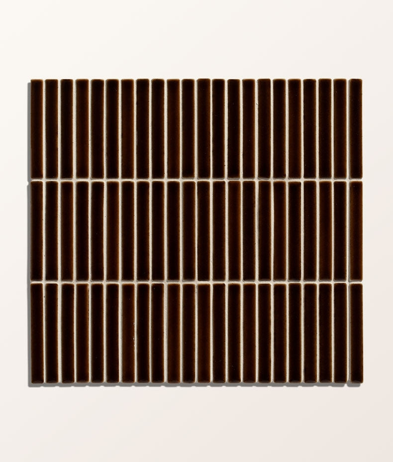 bamboo-porcelain-mosaic-caramel-gloss-finish