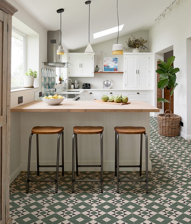 Brompton Greenwich Pattern Tile – European Heritage