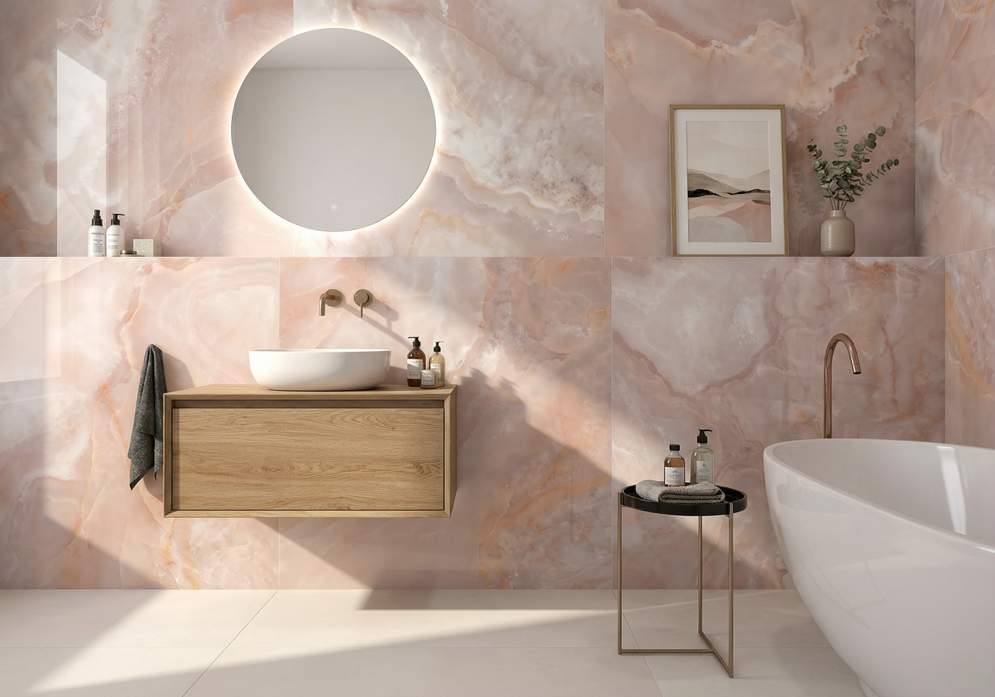 Caironyx Rose Polished