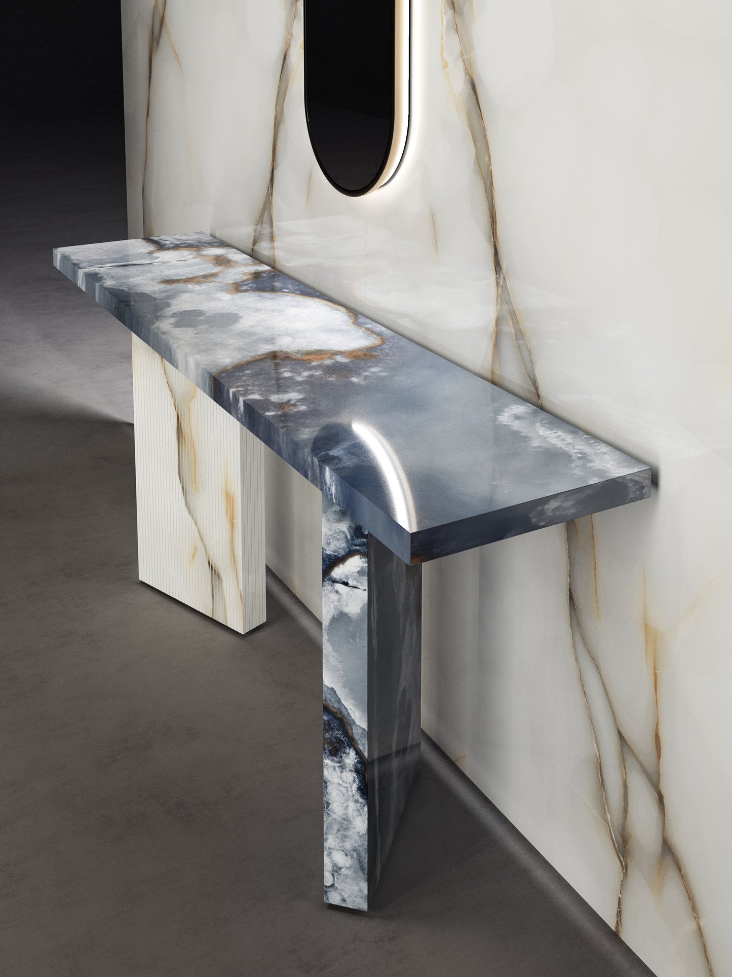 Onici Onyx Blue (Full Lappato)