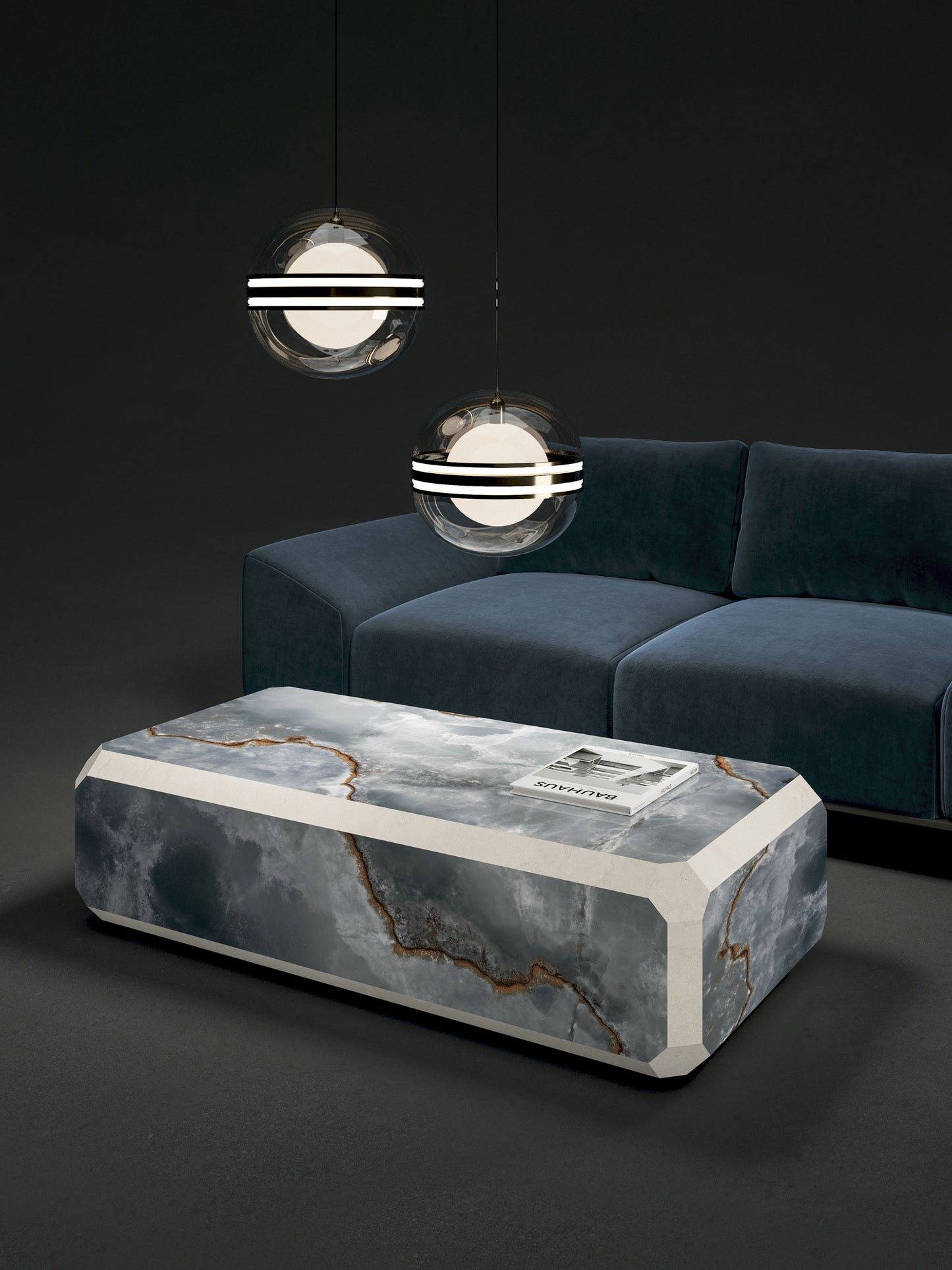 Onici Onyx Blue (Full Lappato)