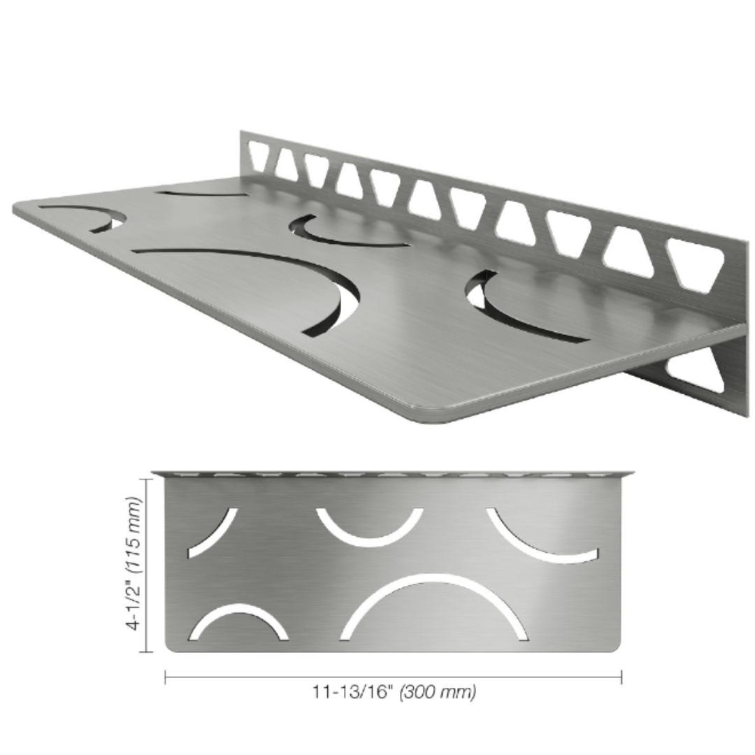 Schluter Shelf W S1 Curve Design
