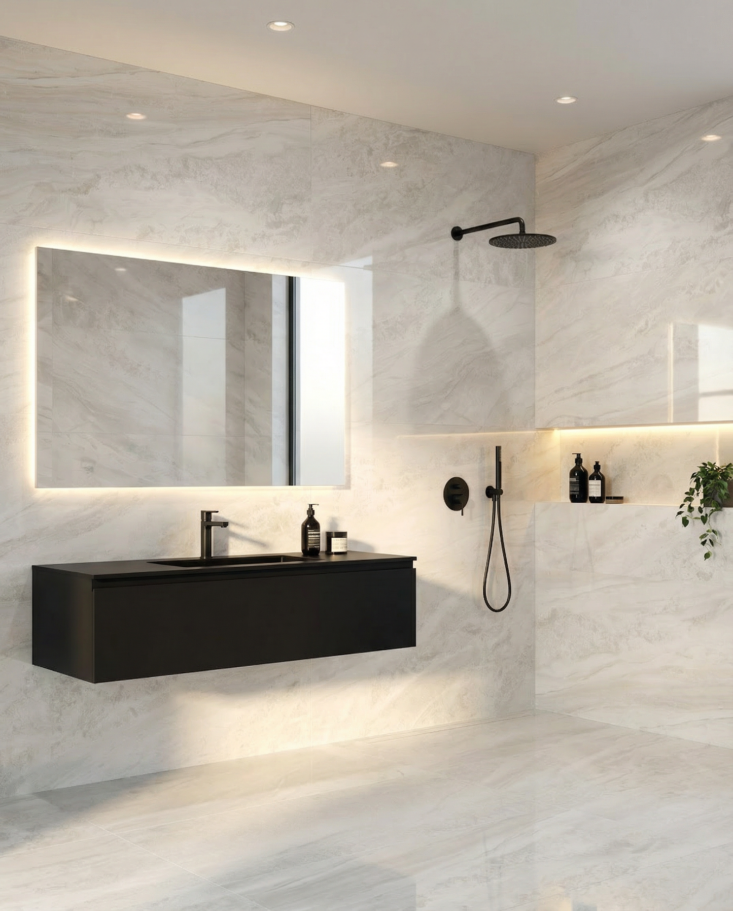 Crystal Vein Ice Natural