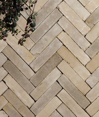 Flanders Buff Tumbled Finish
