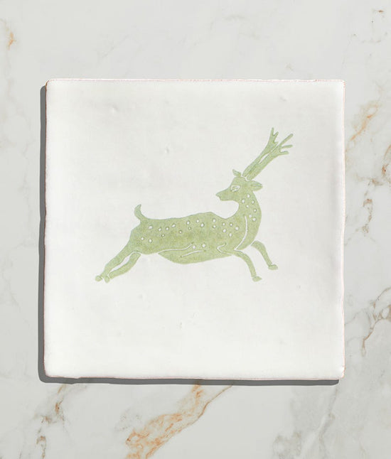 Load image into Gallery viewer, Forest Findings Ceramic by Maria Yiannikkou Stag

