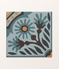 Indirah Azure Matt Finish